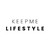 KeepMe Lifestyle logo
