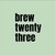 brew twenty three logo