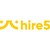 Career Hire5 logo