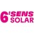 6e Sens Solar logo