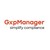 GxpManager logo