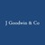 J Goodwin & Co logo
