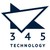 345 Technology logo