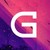 Glitch le média logo