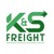 K&S Freight logo