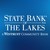 State Bank of The Lakes logo