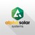 ALPHA SOLAR SYSTEMS logo