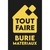 TOUT FAIRE Burie Matériaux logo