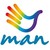 MAN - Mouvement pour une Alternative Non-violente logo