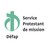 DEFAP Service Protestant de Mission logo