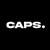 CAPS. logo