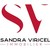 Sandra Viricel Immobilier logo