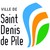 Ville de Saint Denis de Pile logo