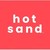 hot sand logo