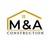 M and A Construction logo