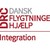 Dansk Flygtningehjælp Integration logo