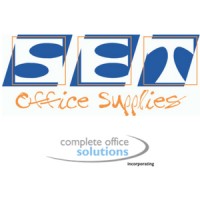 SET Office Supplies logo