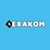 EXAKOM logo