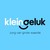KleinGeluk | Zorg van grote waarde logo