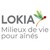 Groupe LOKIA logo