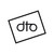 dto fashion logo