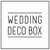 WEDDING DECO BOX logo