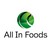 ALL IN FOODS logo
