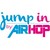Logotipo de Jump In by AirHop Trampoline & Adventure Parks