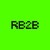 RB2B logo