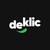 Deklic logo
