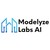 Modelyze Labs AI Logo
