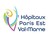 Hôpitaux Paris Est Val-de-Marne logo