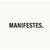 MANIFESTES logo
