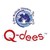 Q-dees Worldwide logo