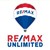 RE/MAX Unlimited-San Antonio logo