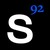 Spark92 logo