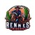 Rennes Riders BVE logo