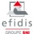 EFIDIS logo