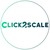 Click2Scale logo