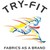 Try Fit Fabric logo