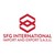 SFG International Import And Export logo