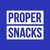PROPER SNACKS logo