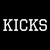 KICKS logo