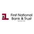 First National Bank & Trust logo