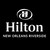 Hilton New Orleans Riverside logo