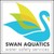 The Swimming Swan logo