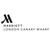 London Marriott Hotel Canary Wharf logo