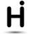 The Hybrid Intelligence Centre logo