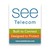 SEE Telecom logo