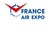 FRANCE AIR EXPO logo